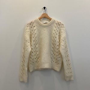 IRO Paris merino + mohair blend sweater